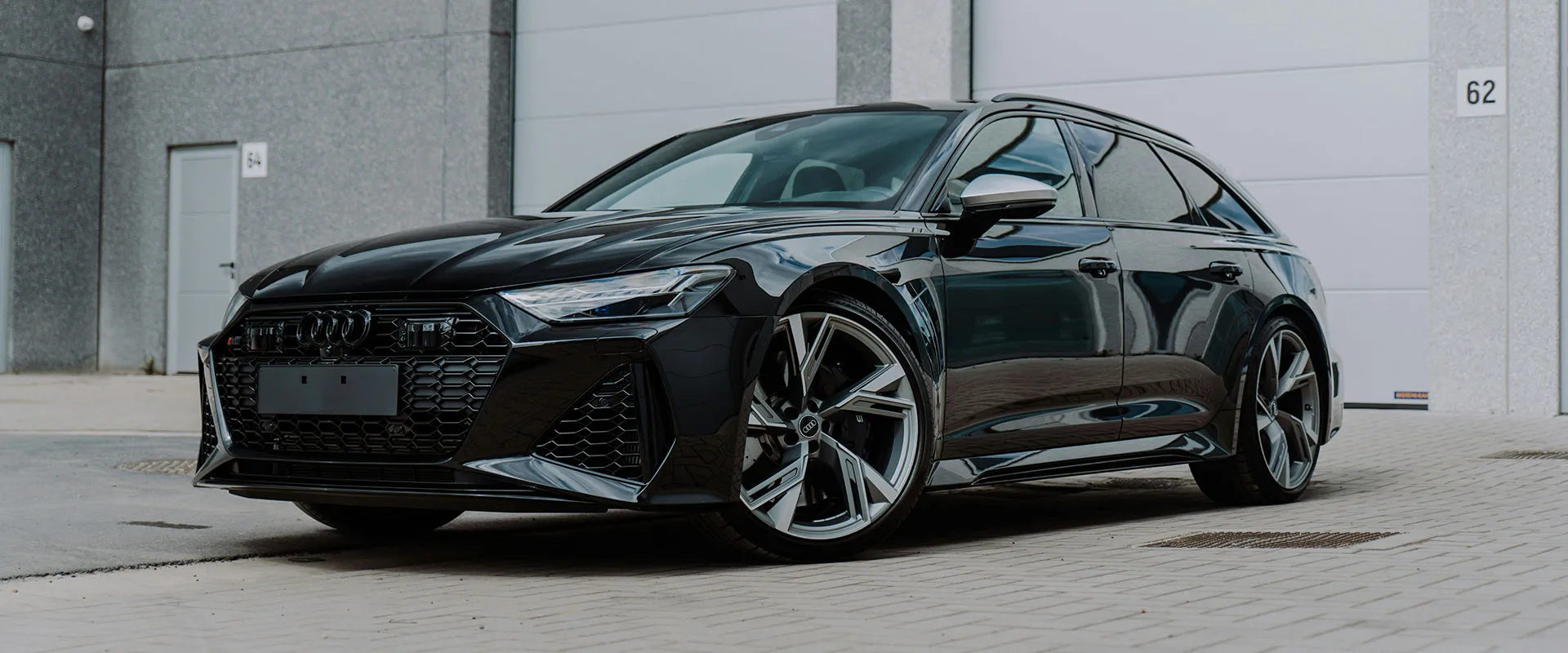 Audi near Not Found